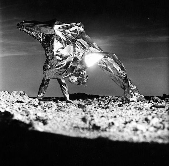 Heinz Mack, photo by Lothar Wolleh