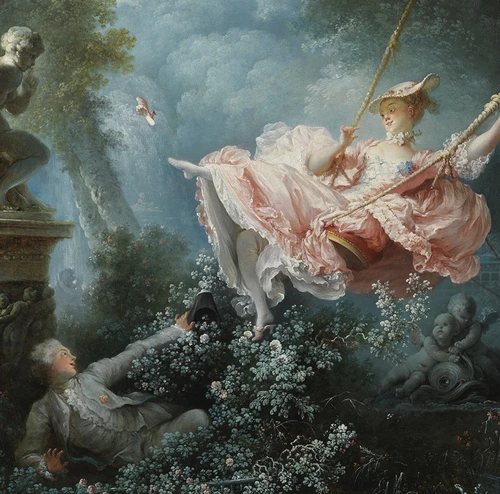 Jean-Honoré Fragonard, The Swing, 1767, Wallace Collection, London