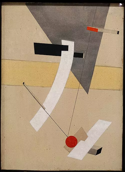 Proun 12E by El Lissitzky, 1923
