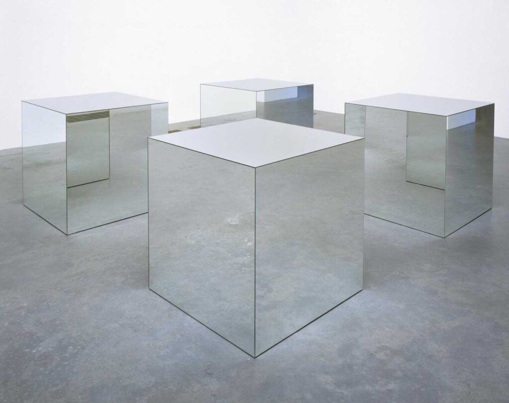 Robert Morris, Untitled (1965, reconstructed 1971), Tate