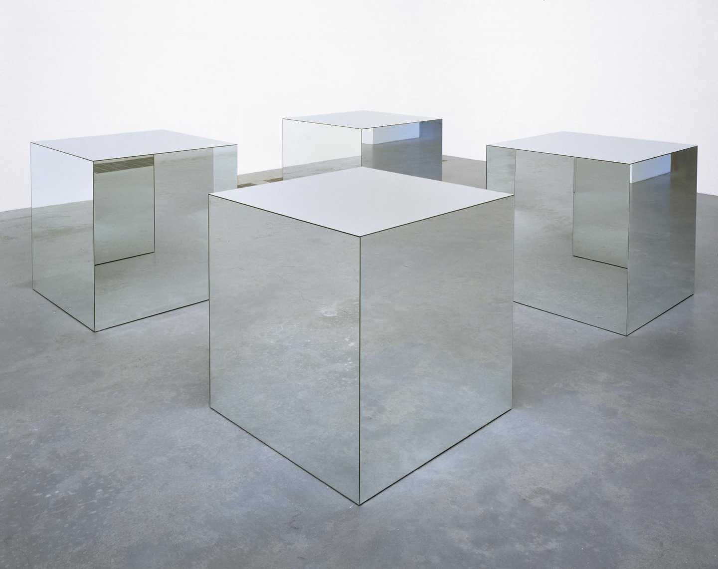Robert Morris, Untitled (1965, reconstructed 1971), Tate