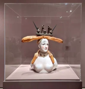 Salvador Dalí, Retrospective Bust of a Woman, 1933, MoMA The Museum of Modern Art
