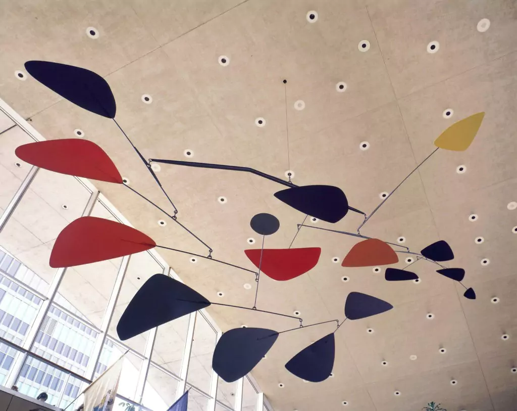 Alexander Calder, .125, 1957, Hanging Mobile