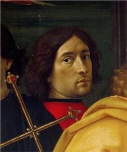 Domenico Ghirlandaio, Self-portrait