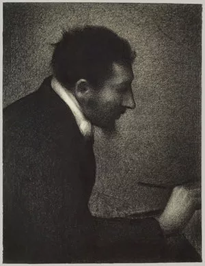 Georges Seurat and His Charcoal Works
