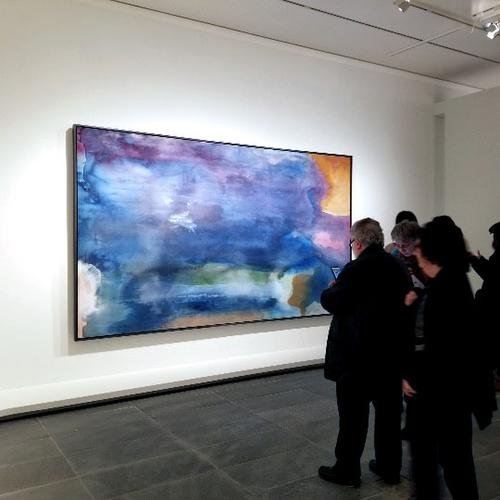 Helen Frankenthaler, Riverhead, 1963. Courtesy Helen Frankenthaler Foundation and Gagosian