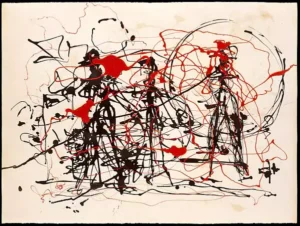 Jackson Pollock, Untitled, ca. 1948–49