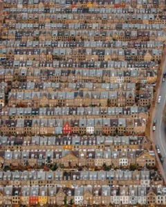Kartoffelrækkerne in Copenhagen- affordable housing built in 1880s for the working class, photo by @copenhagenbycosedis