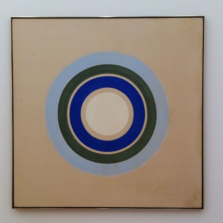 Kenneth Noland, Winter Sun, 1962