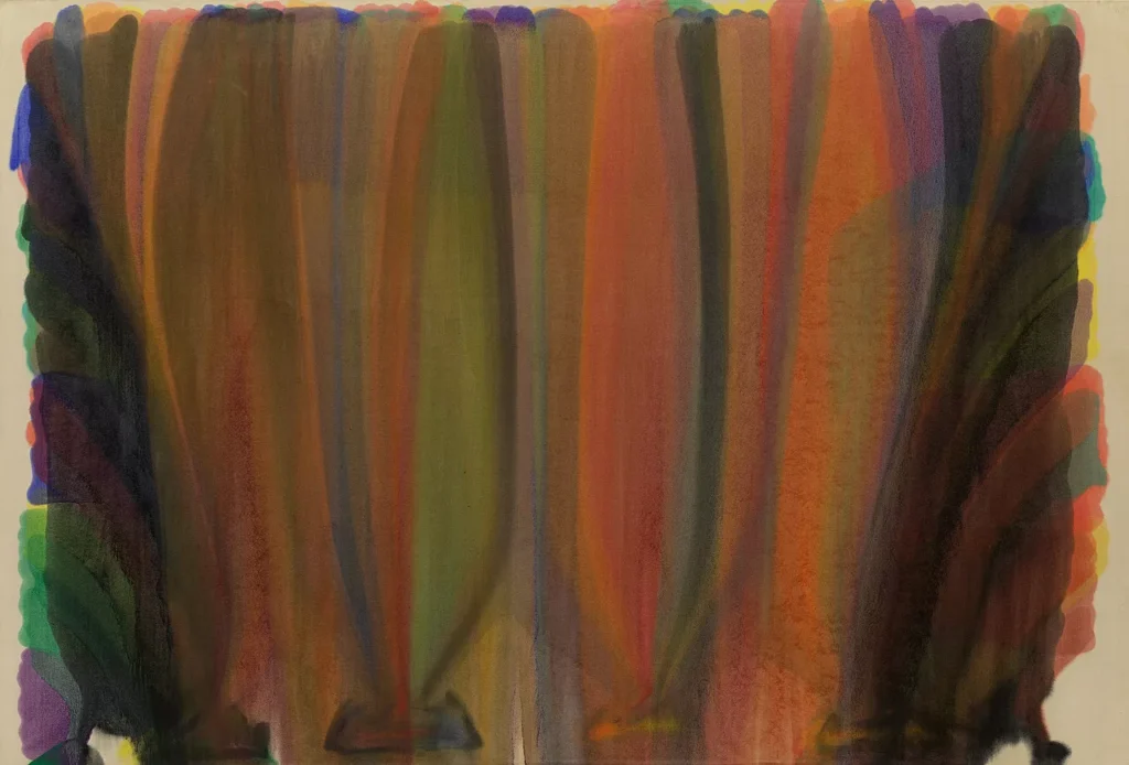 Morris Louis, Saraband, 1959