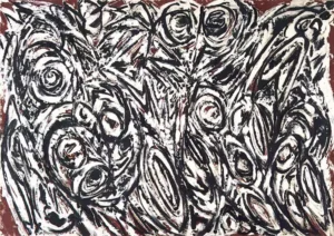 Night Creatures, Lee Krasner, 1965
