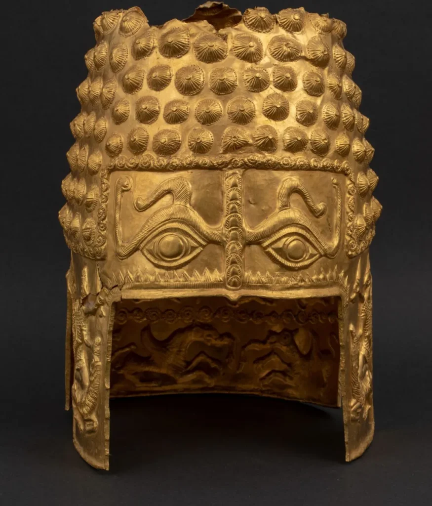 The Coțofenești helmet, 5th century BC