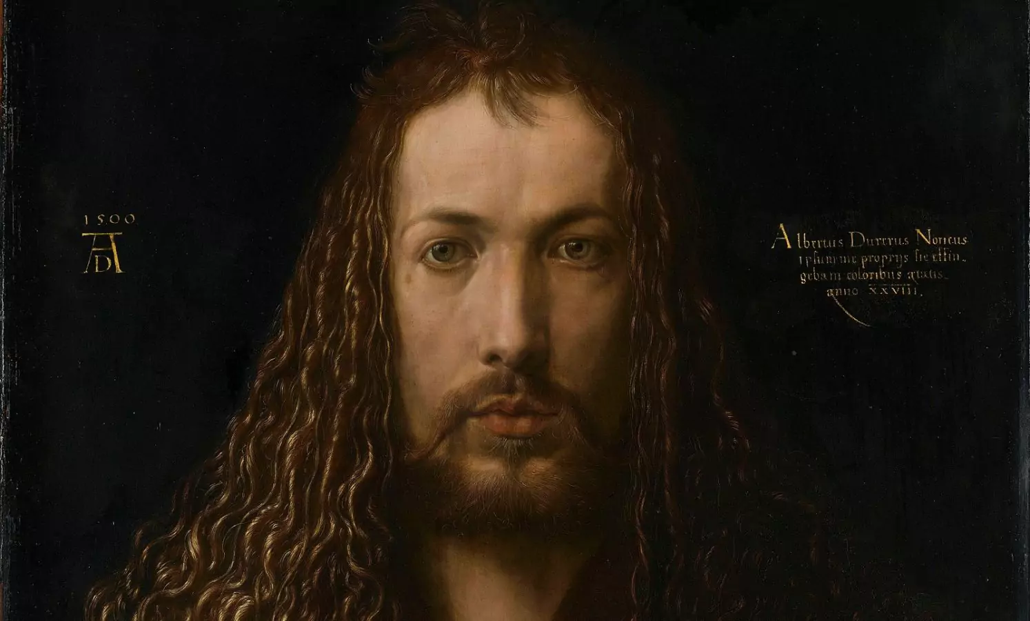 albrecht durer 1500 self-portrait