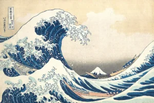 Hokusai The Great Wave off Kanagawa