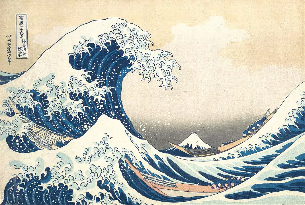 Hokusai The Great Wave off Kanagawa