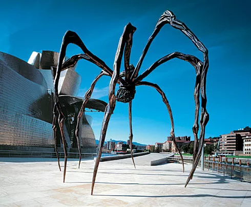 Louise Bourgeois, “Maman”, 1999, Guggenheim Bilbao 