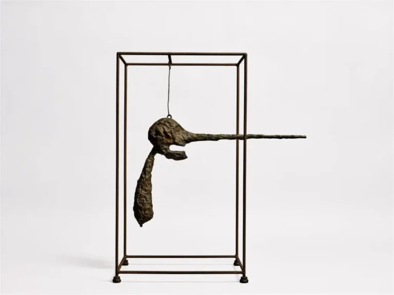 Alberto Giacometti, Le Nez (The Nose ), 1964