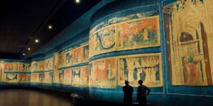 Apocalypse tapestry, commissioned by Louis I, Duke of Anjou, at the end of the 14th century