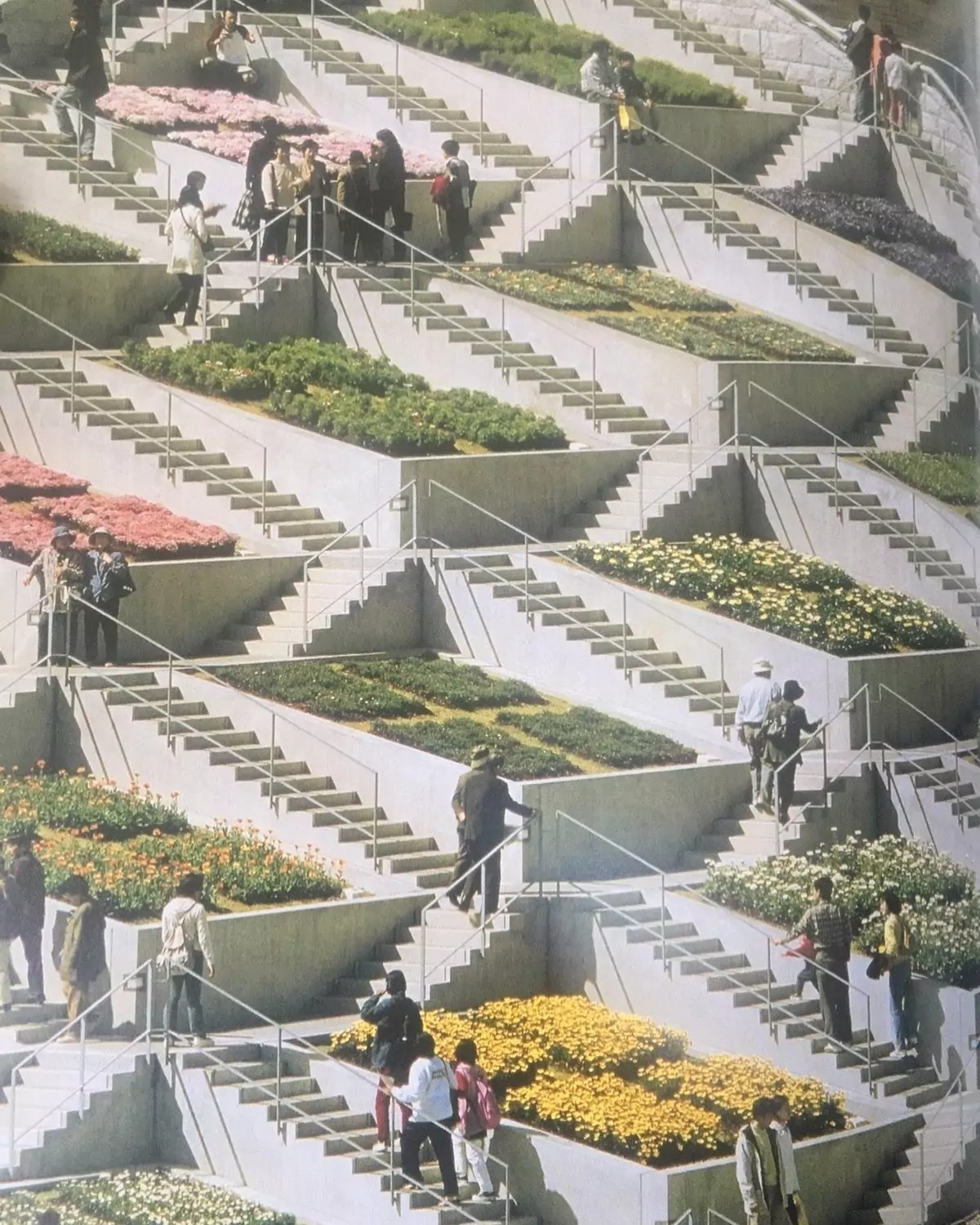 Awaji Yumebutai Gardens by Tadao Ando