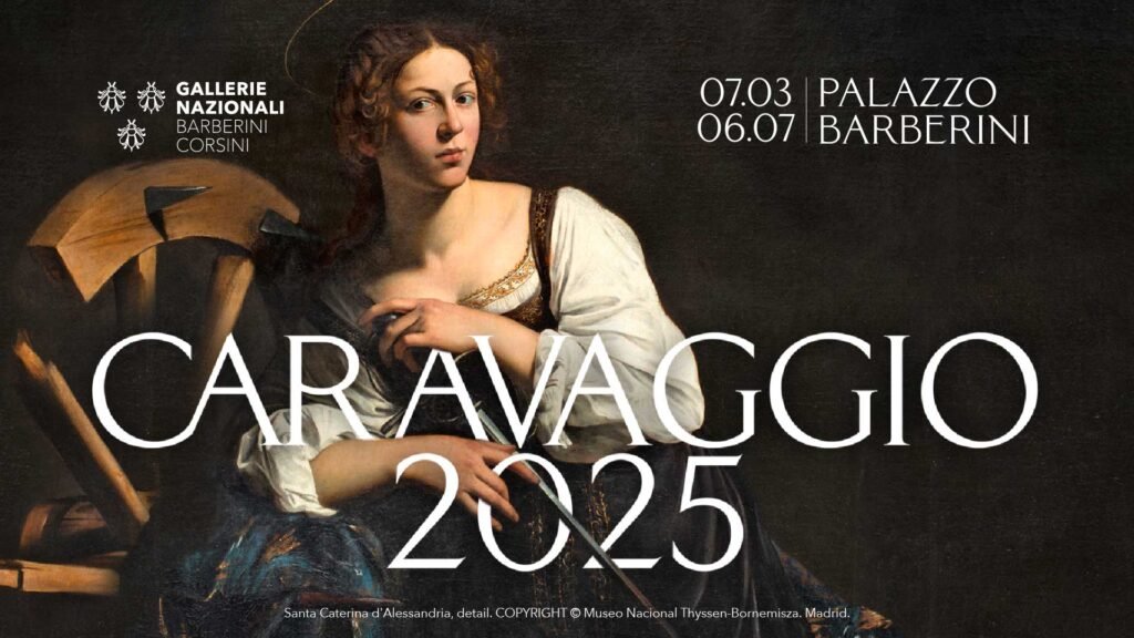 Exhibition, Barberini Caravaggio 2025