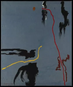 Clyfford Still, 1943-A, 1943