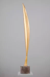 Constantin Brancusi, The Bird in Space, 1932-40, polished copper, 137 x 22 x 16.5 cm