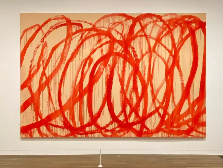 Cy Twombly, Untitled (Bacchus), 2008, Tate Modern