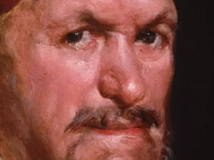 Diego Velázquez, Portrait of Pope Innocent X, 1650