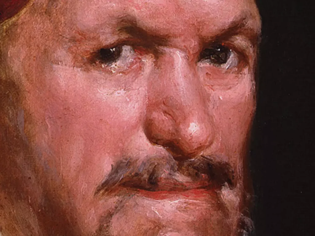 Diego Velázquez, Portrait of Pope Innocent X, 1650