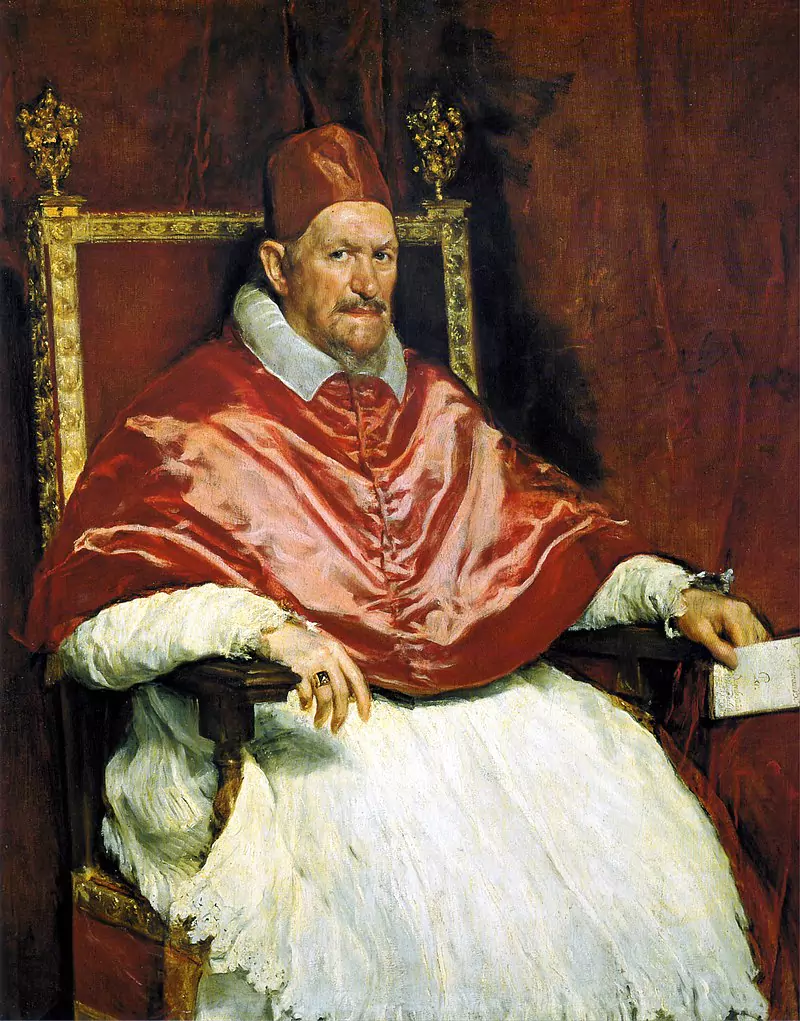 Diego Velázquez, Portrait of Pope Innocent X, 1650