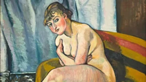 Exhibition Suzanne Valadon at the Pompidou Center