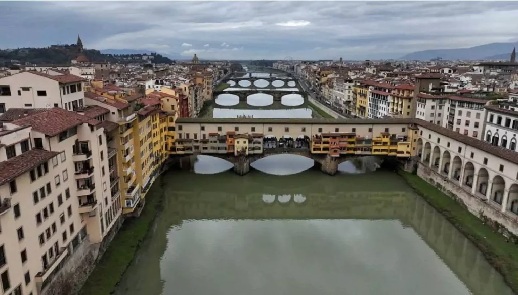 Florence, Ponte Vecchio, The Vasari Corridor reopening after 8 years
