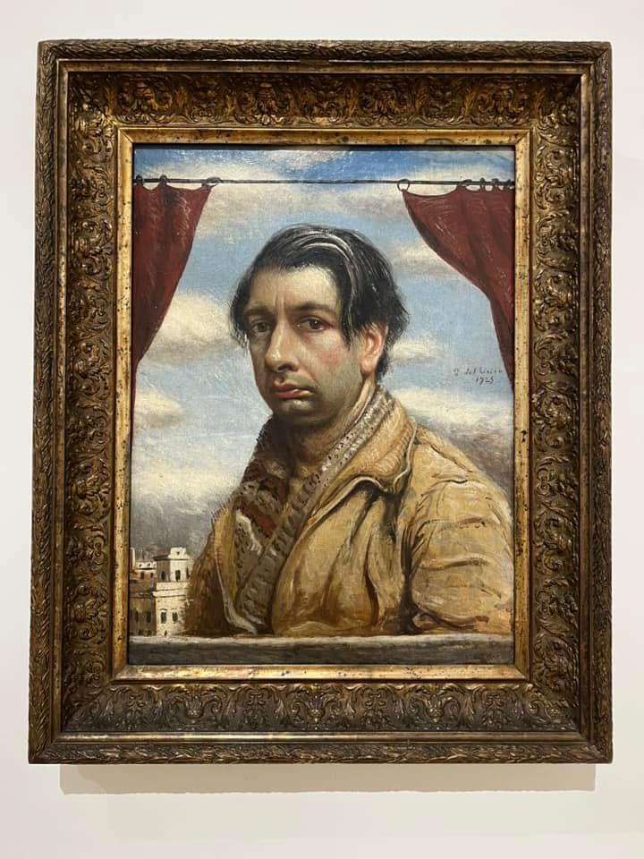 Giorgio de Chirico, Self portrait , 1925