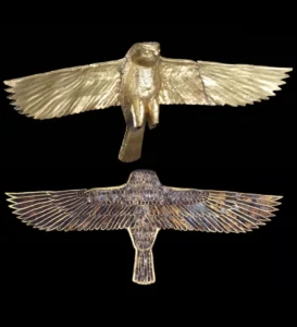 Golden Hawk, Ptolemiac, 200 - 600 BCE, British Museum