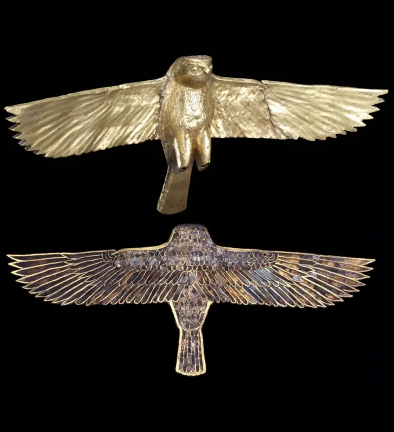 Golden Hawk, Ptolemiac, 200 - 600 BCE, British Museum