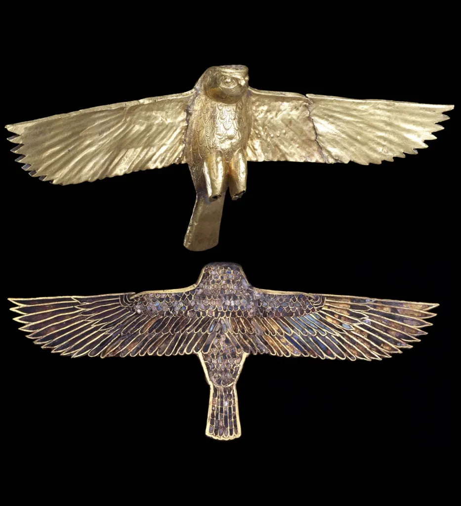 Golden Hawk, Ptolemiac, 200 - 600 BCE, British Museum
