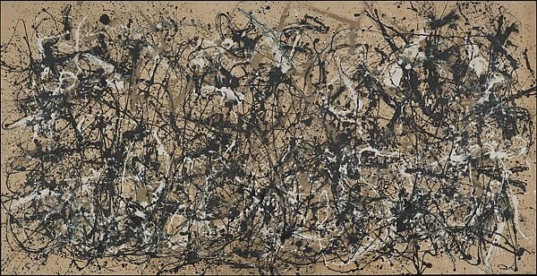 Jackson Pollock, Autumn Rhythm (Number 30), 1950
