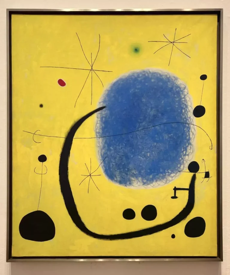 Joan Miro, The Gold of the Azure, 1968