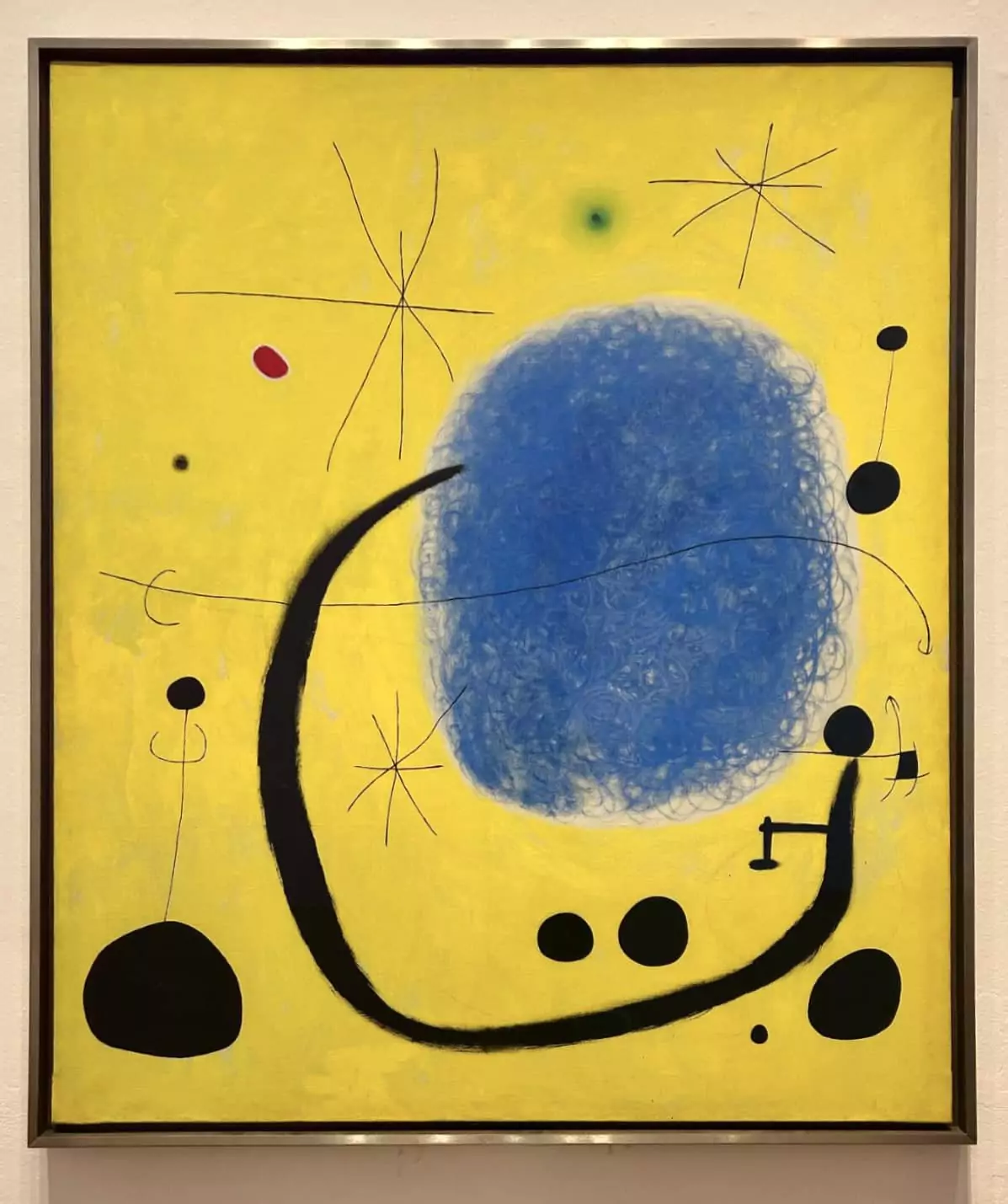 Joan Miro, The Gold of the Azure, 1968