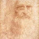 Leonardo da Vinci, Self Portrait, c. 1510