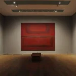 Mark Rothko Red on Maroon 1959