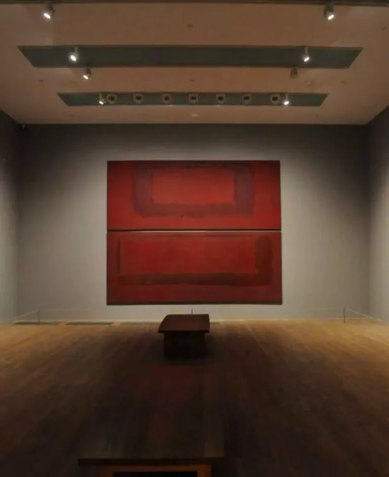 Mark Rothko Red on Maroon 1959