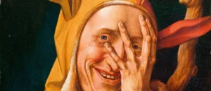 Master of 1537 (Frans Verbeeck possibly), Portrait of a Jester, c. 1548 - 1550