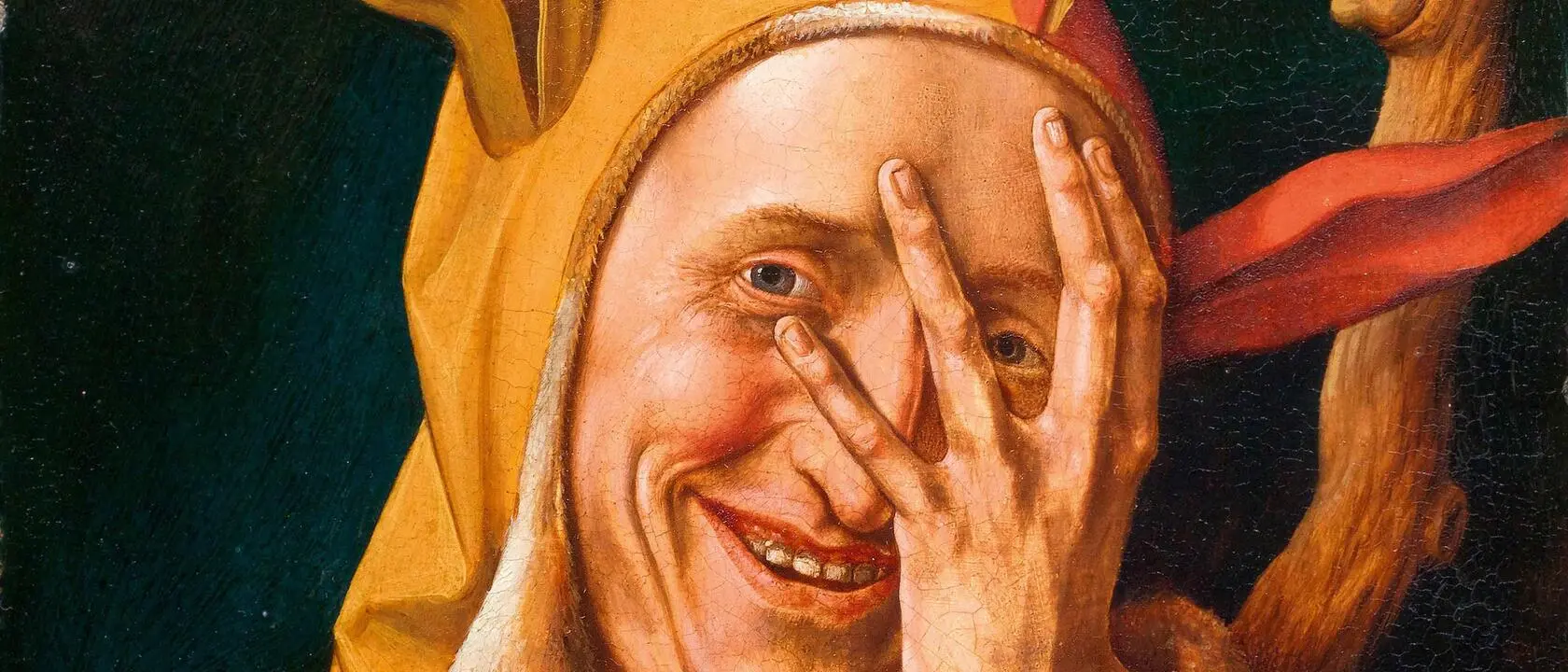 Master of 1537 (Frans Verbeeck possibly), Portrait of a Jester, c. 1548 - 1550