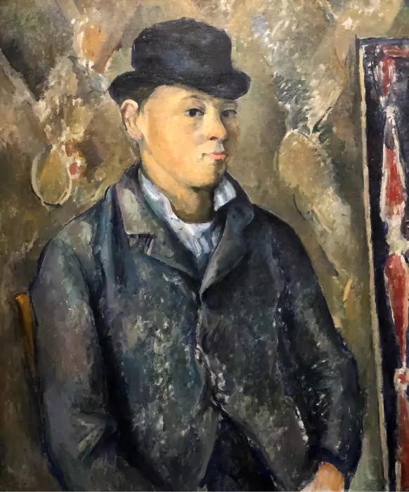 Paul Cezanne, Paul Cezanne, the Artist's Son, 1887