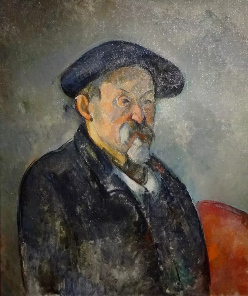 Paul Cézanne, Self portrait, 1898-1900