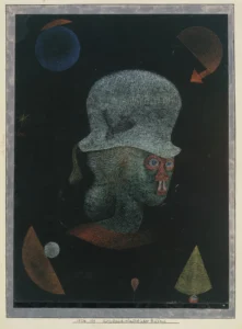 Paul Klee, Astrological Fantasy Portrait, 1924