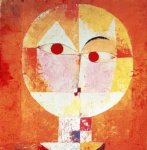 Paul Klee, Senecio, 1922