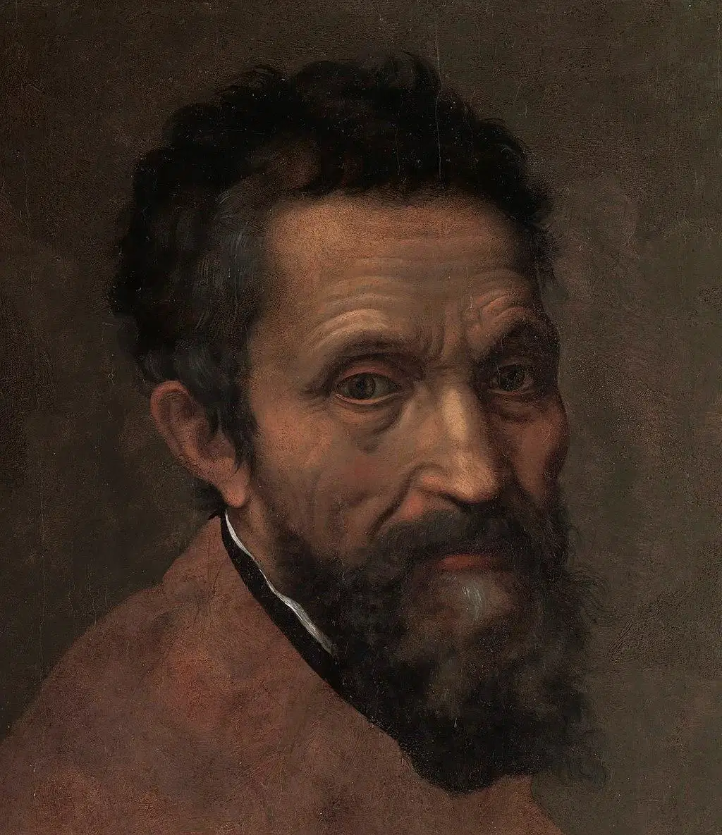 Portrait of Michelangelo by Daniele da Volterra (circa 1544) Metropolitan Museum of Art, New York.