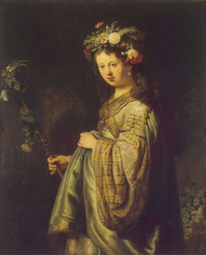 Rembrandt-Saskia